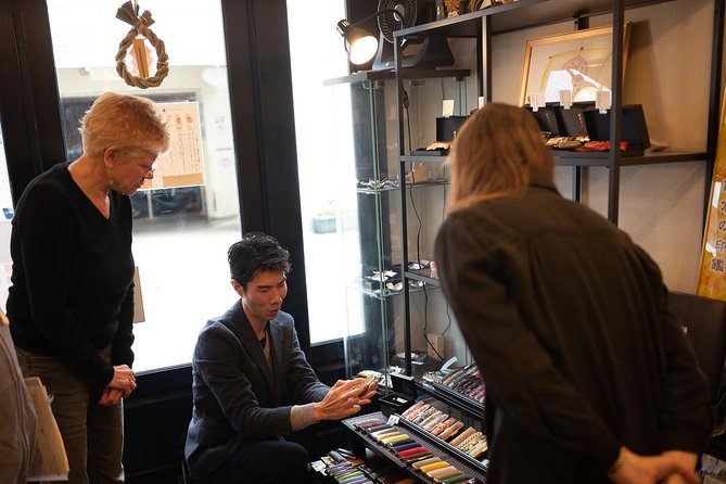 Your Own HANKO Name Seal Activity in Kamakura Japan - Designing Your Custom Hanko Name Seal
