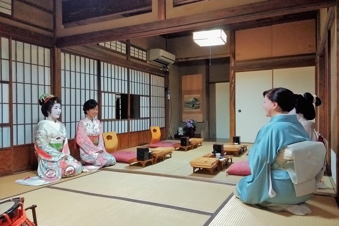 Kamakura Traditional Private Geisha Experience and Banquet Show - Dietary Requirements