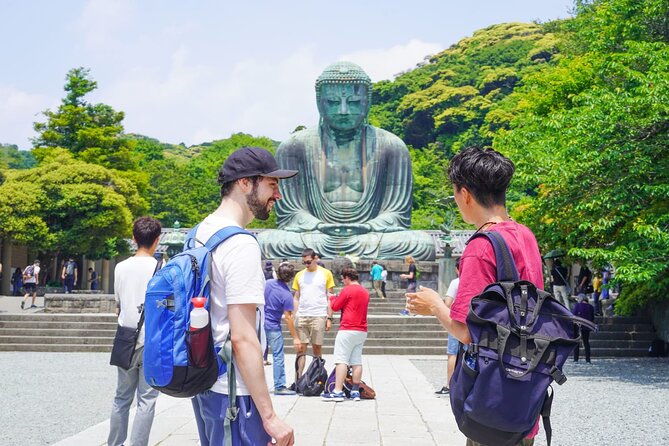 Kamakura Historical Hiking Tour With the Great Buddha - Walking Tour Highlights