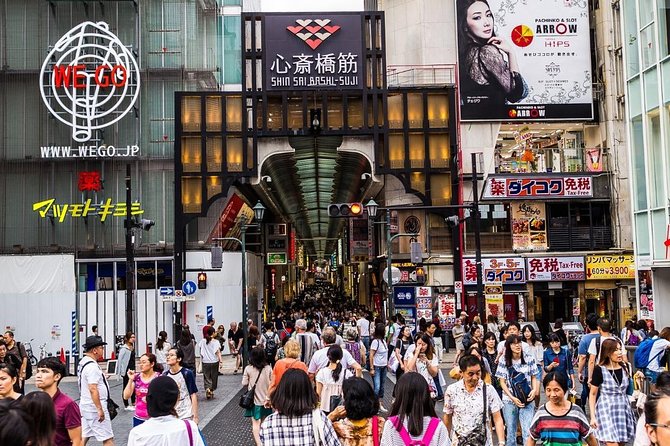 Shore Excursion: Day Trip To Osaka From Kobe Port - Tips for a Smooth Day Trip From Kobe Port to Osaka