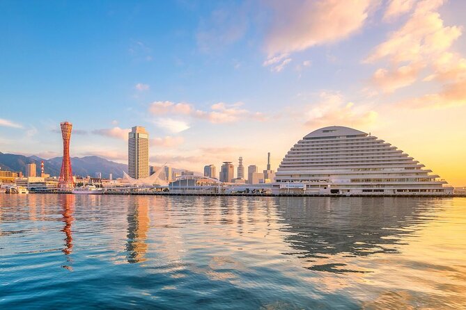 Departure Private Transfers From Kobe City to Kobe Airport UKB in Business Van - Booking Confirmation