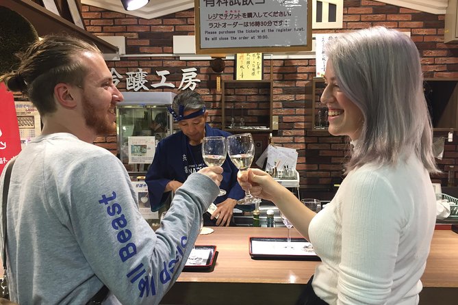 Sake Tasting at Local Breweries in Kobe - History of Sake Brewing in Kobe
