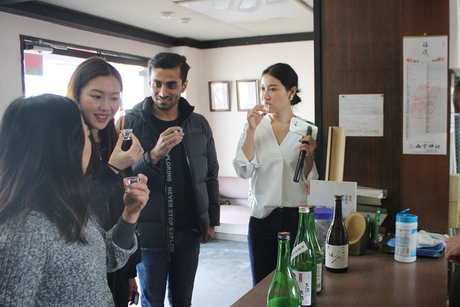 Sake Tasting at Local Breweries in Kobe - Exploring Traditional Sake Breweries