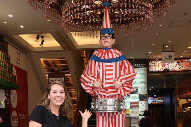 Osaka 8 Hr Tour With Licensed Guide and Vehicle From Kobe - Child or Infant Seat