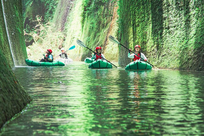 Yufugawa Gorge Packraft Tour - Age and Weight Restrictions