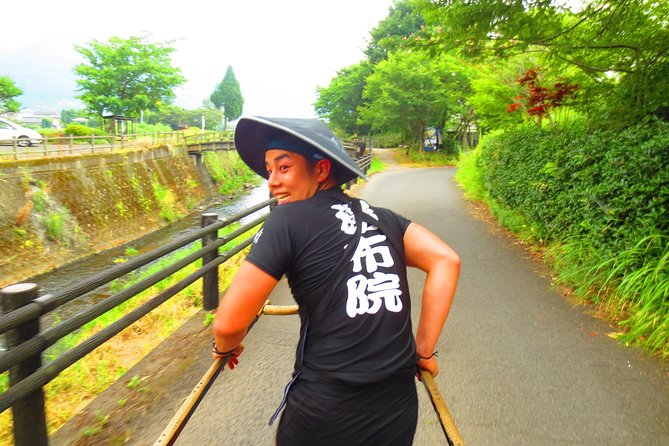 Yufuin Is Known as the Hot Spring Capital. Enjoy a Rickshaw Tour! - Indulge in the Tranquility of Yufuins Hot Springs With a Rickshaw Ride