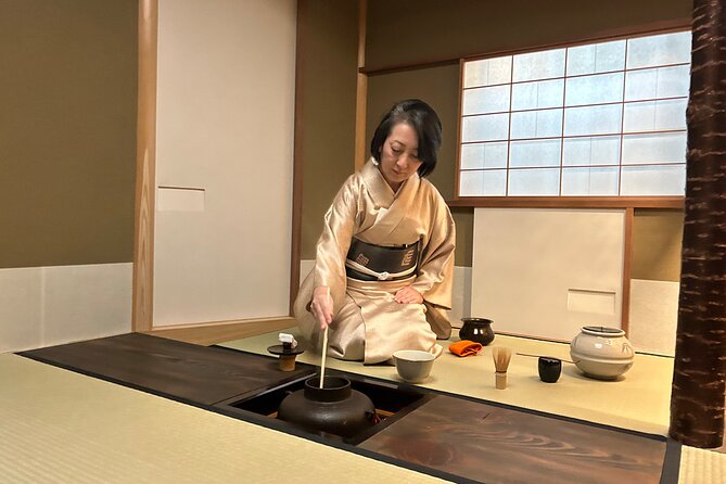 (Private)Local Home Visit Tea Ceremony With Tea Teacher - Tea Ceremony Accessibility