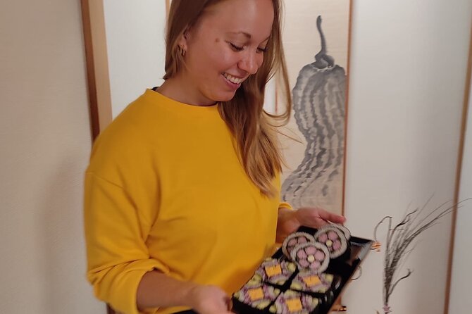 Adorable Sushi Roll Art Class in Kyoto - Questions and Assistance