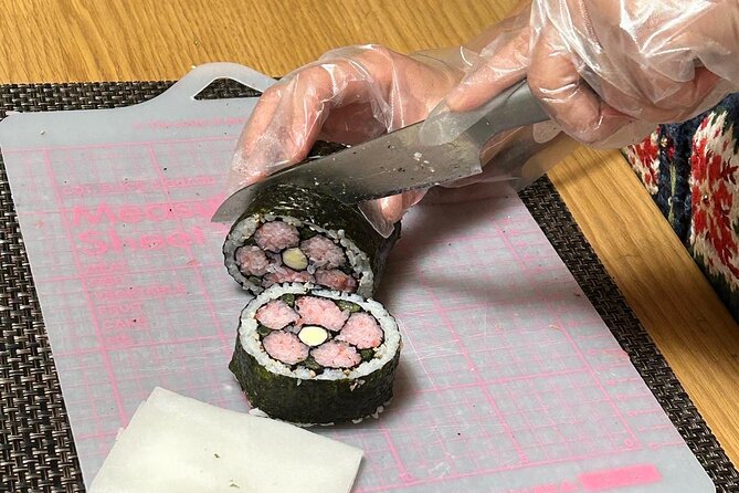 Adorable Sushi Roll Art Class in Kyoto - Pricing and Details