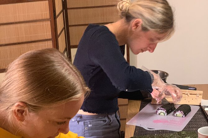 Adorable Sushi Roll Art Class in Kyoto - Directions