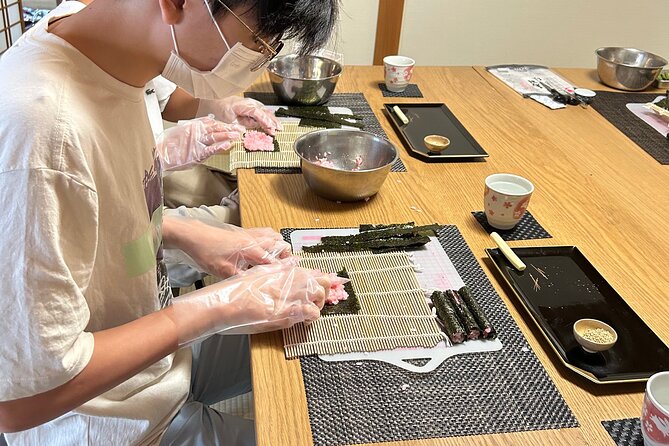 Adorable Sushi Roll Art Class in Kyoto - The Sum Up