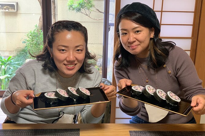 Adorable Sushi Roll Art Class in Kyoto - Background