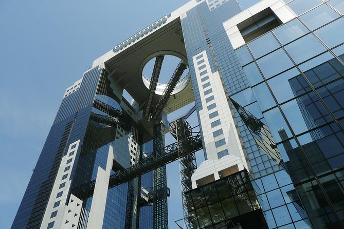 Osaka Private Tour by Public Transportation From Kyoto - Osaka Castle: A Spectacular View