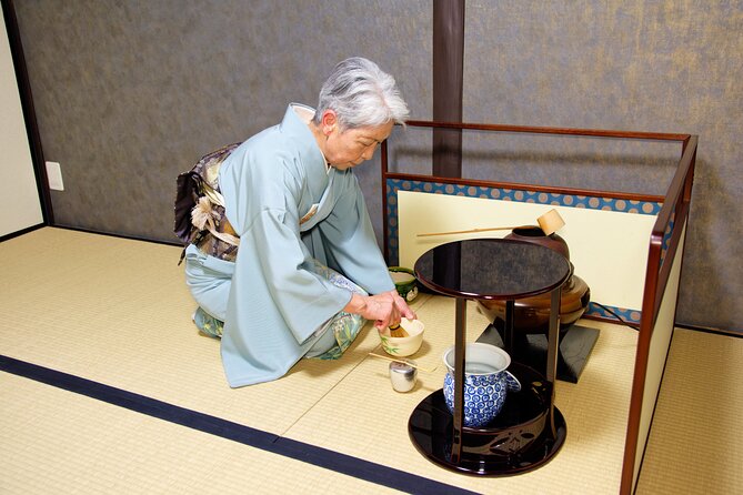KYOTO Private Tea Ceremony With Rolled Sushi Near by Daitokuji - Discover the Delicate Art of Rolled Sushi: a Perfect Pairing With Tea