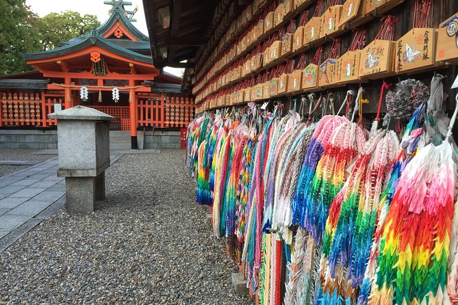 Fushimi Inari Shrine: Explore the 1,000 Torii Gates on an Audio Walking Tour - Tips for Exploring the Shrine