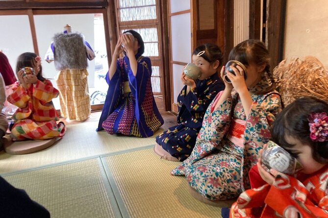A Unique Antique Kimono and Tea Ceremony Experience in English - Tips for Choosing and Wearing an Antique Kimono