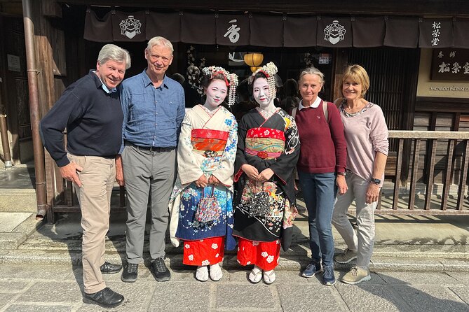 Private & Custom KYOTO Walking Tour - Your Travel Companion - Traveler Feedback and Reviews
