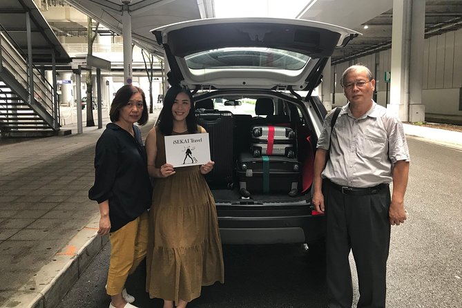 KIX-KYOTO or KYOTO-KIX Airport Transfers (Max 13 Pax) - Meeting and Pickup