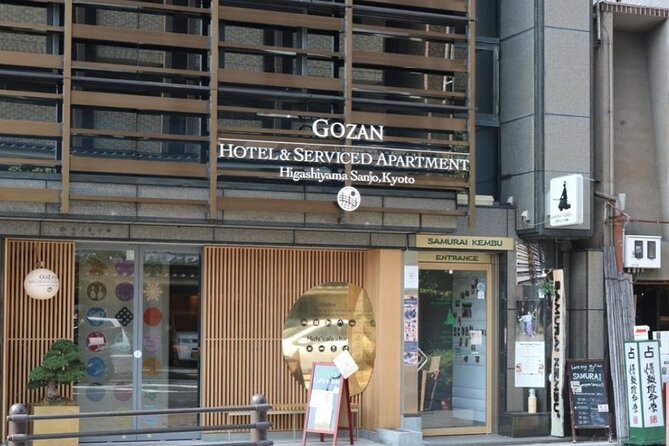 Samurai Experience & Kenbu Show in Kyoto - Samurai Kenbu Theater Address