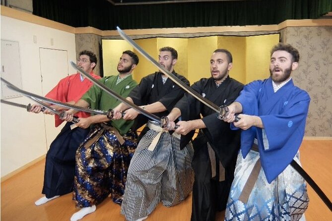 Samurai Experience & Kenbu Show in Kyoto - Accessibility for Wheelchair Users
