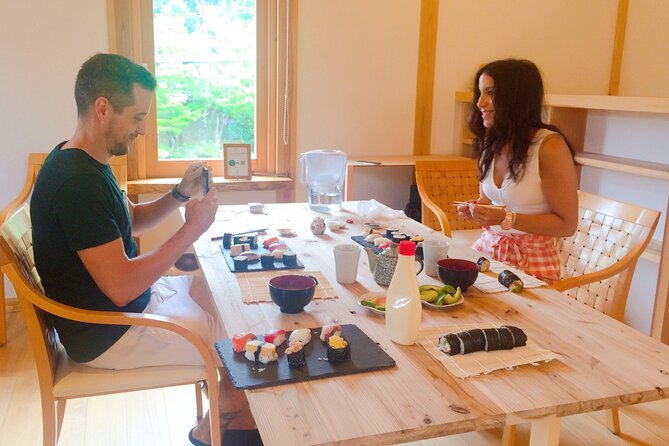 Sushi Making Experience in KYOTO - Step-by-Step Guide to Making Sushi