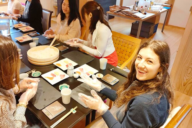 Sushi Making Experience in KYOTO - Sushi Tasting and Pairing Recommendations