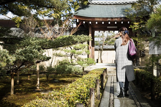 Zen Meditation&Traditional Vegan Food - Daisen-in Temple Information