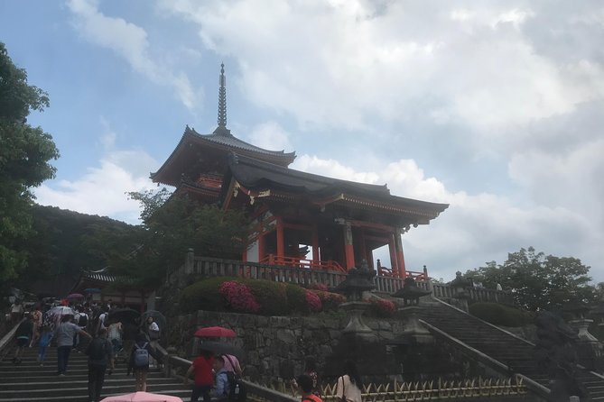 One Day Landing Type Sightseeing Around Kyotos Two Major Tourist Destinations "Fushimi Inari Taisha" - Exploring the Shrine Grounds