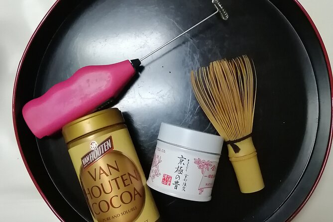 Online Japanese Tea Meditation - Inclusions and Platform