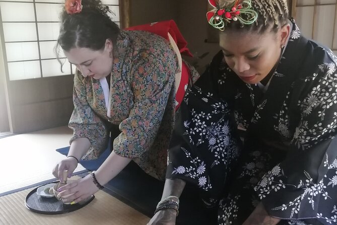 Enjoy a Tea Ceremony Retreat in a Beautiful Garden - Menu and Dessert Options