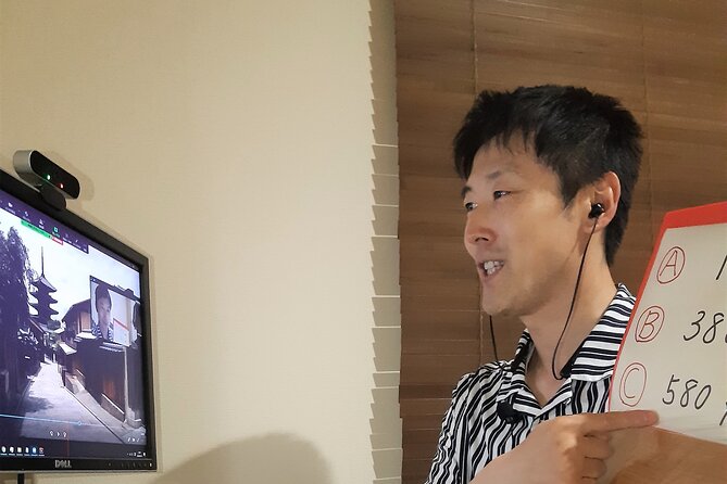 Kyoto Virtual Guided Walking Tour - Whats Included