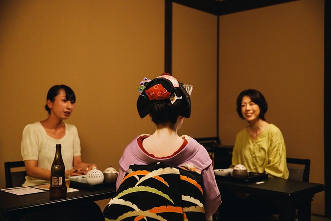 Mesmerizing Dinner With Maiko Geisha Quick Takeaways