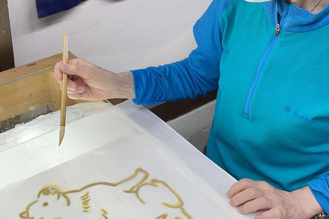 Roketsu Dyeing Experience: M Course Roketsu Dyeing Experience - Step-by-Step Guide to Roketsu Dyeing in the M Course