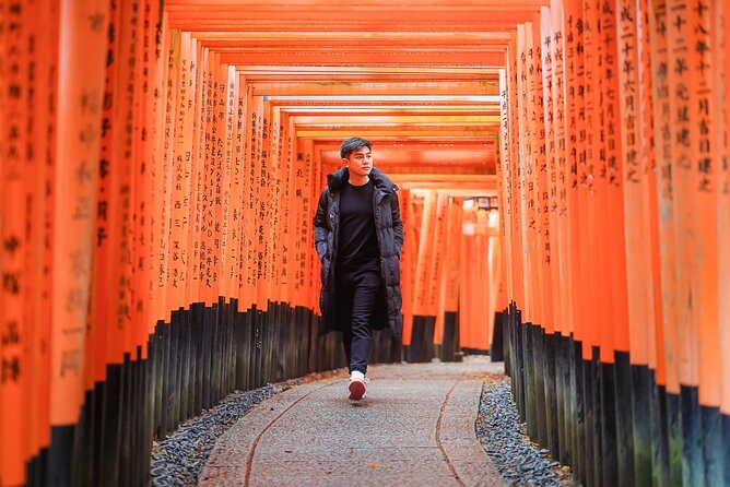 SnapKyoto's Professional Photo Shoot & Tour - Traveler Photos