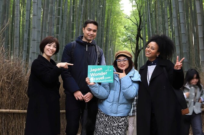 Kyoto Arashiyama Sagano Walking Food Tour - Highlights and Attractions