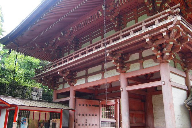 1 Day Hiking Tour in the Mountains of Kyoto - Yuki Shrine: A Notable Attraction