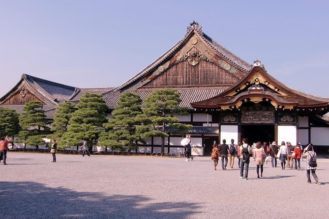 Private 1 Day Kyoto Tour Including Arashiyama Bamboo Grove and Golden Pavillion - Itinerary Overview