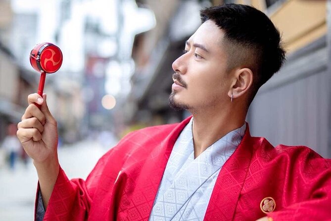 Traditional Fashion Mens Kimono - Traditional Kimono Accessories for Men