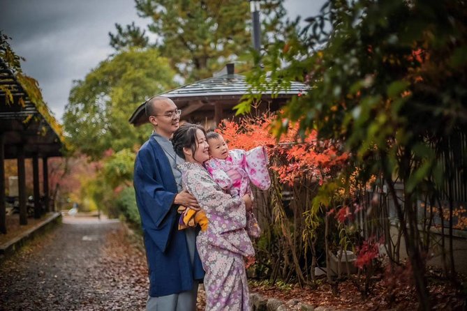 Couples Special Kimono Experience - Meeting and Pickup Details