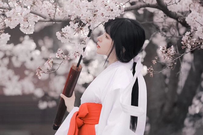 Experience a Different Cross-Dressing Experience in Kyoto, Osaka, Miko Kimono - Exploring Osakas Cross-Dressing Scene