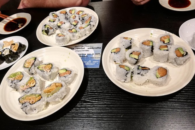 Colorful Japanese Sushi Roll - Ingredients for Colorful Sushi Rolls