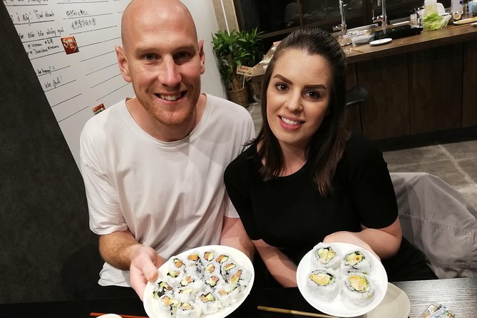 Colorful Japanese Sushi Roll - Serving and Presentation Ideas for Colorful Sushi Rolls