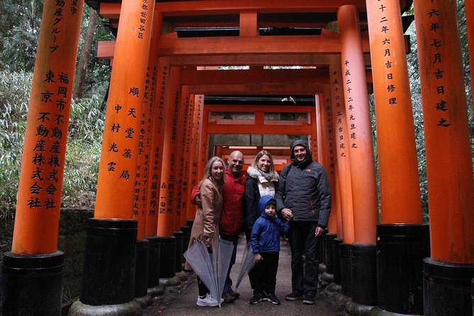Kyoto Welcome Tour Kyoto Welcome Tour - Start and End Time
