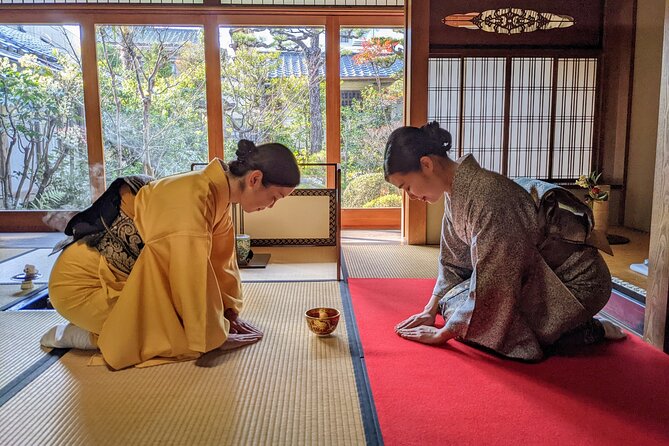 Stunning Private Tea Ceremony: Camellia Garden Teahouse - Tea Ceremony Experience