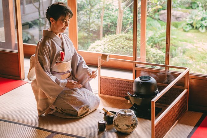 Stunning Private Tea Ceremony: Camellia Garden Teahouse - Cancellation Policy