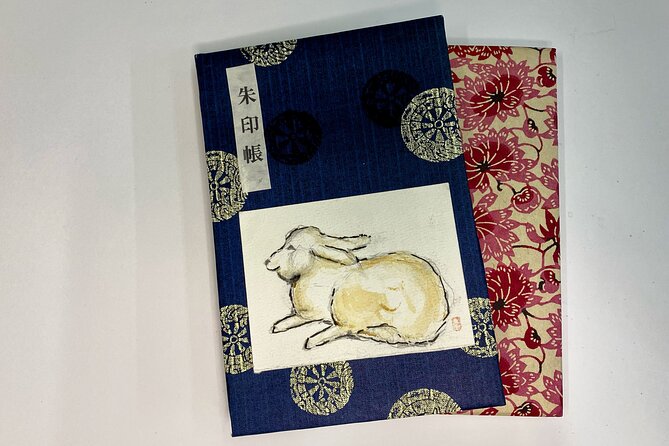 Goshuincho Making and Temple Tour - Activity Details