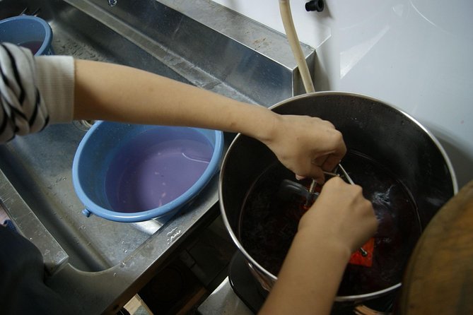 Itajime Shibori Scarf Class Quick Takeaways