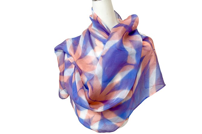 Itajime Shibori Scarf Class - Tips and Tricks for Achieving Different Patterns