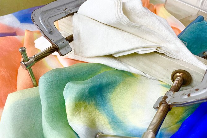 Itajime Shibori Scarf Class - Care and Maintenance of Your Itajime Shibori Scarf
