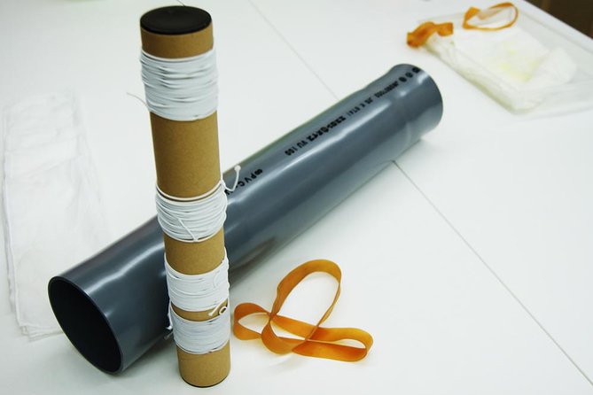 Kyo-arashi Shibori Scarf Class - Inclusions and Meeting Details